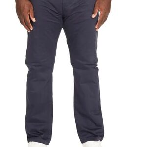 Blue Slim Fit Jeans with Smooth Texture